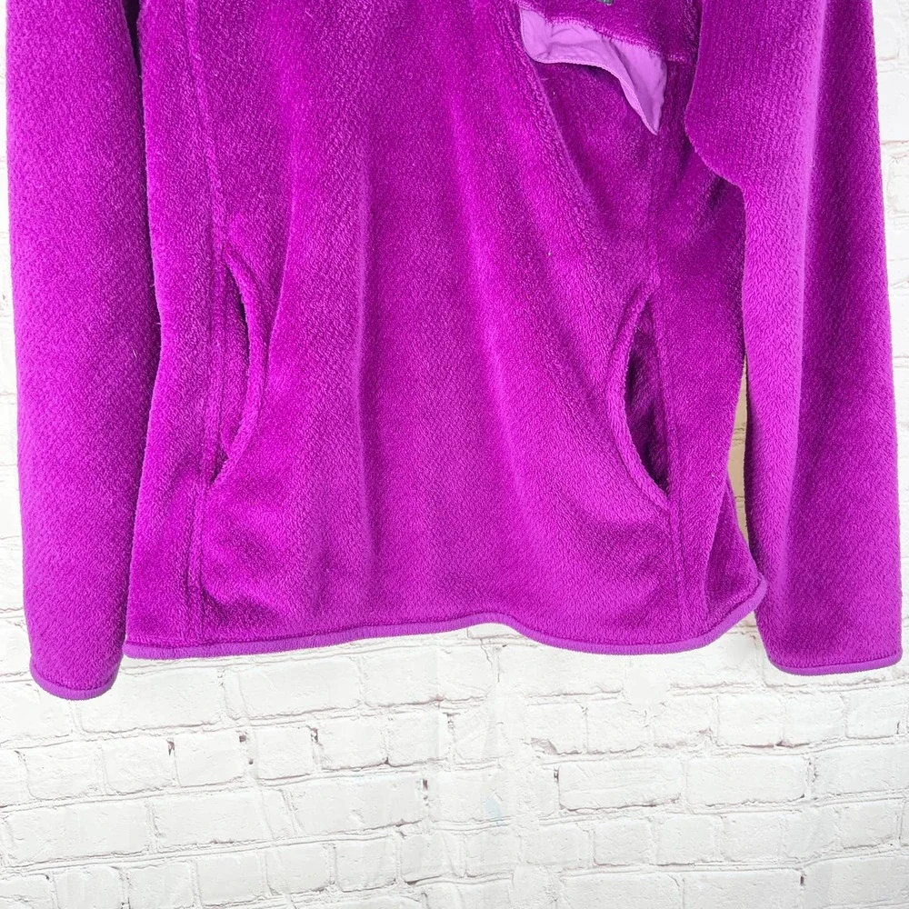 PATAGONIA Purple Re-Tool Snap-T Pullover Women's S - Picture 3 of 8